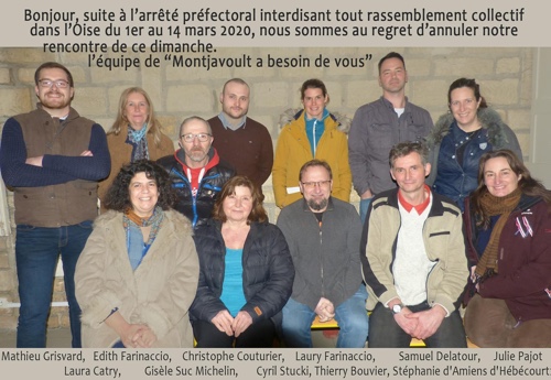 Liste Montjavoult a Besoin de Vous !
