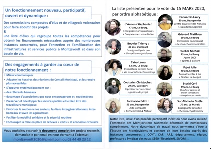Liste Montjavoult a Besoin de Vous !
