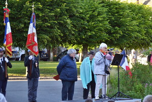 Dicours de Nicole Benzaria