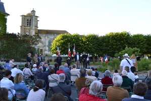 Discours de Sophie Levesque et Benoît Biberon