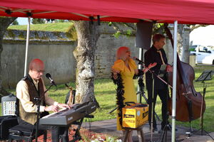 Trio de jazz avec Azadé