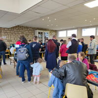 Activités dans la salle Dado-Hessie