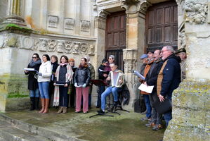 Chants interprétés par le Petit Choeur Palpitant de Montjavoult