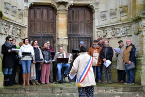 Chants interprétés par le Petit Choeur Palpitant de Montjavoult