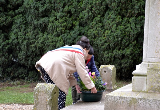 Dépôt de gerbe