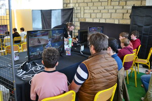 Fête du jeu 2025, tournoi Mario Kart