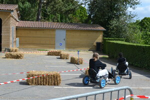 Fête du jeu 2025, circuit Kart