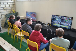 Fête du jeu 2025, tournoi Mario Kart