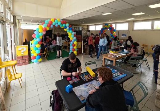 Fête du jeu 2025, jeux de société et tournoi Mario Kart