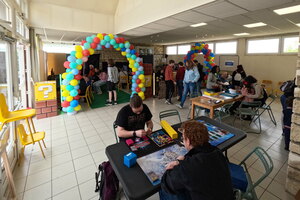 Fête du jeu 2025, jeux de société et tournoi Mario Kart