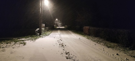 Neige 22 novembre 2025