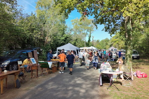 Foire à tout du parc Hérouval