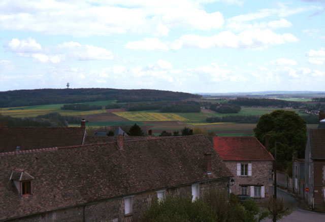 Vue du clocher